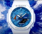Casio’s G-Shock GA-2100RI25-7A watch (pictured) will be released in Japan. (Image source: Casio)