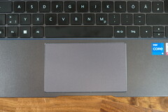 Huawei MateBook 14 review - keyboard layout