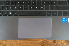 Huawei MateBook 14 review - keyboard layout