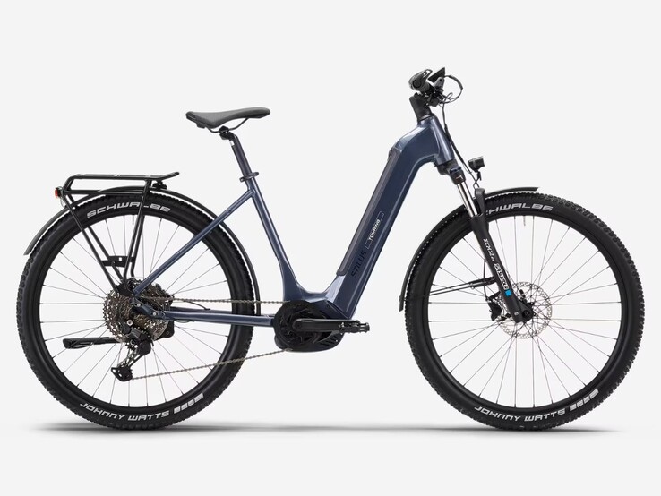 The new Decathlon Stilus E-Touring hybrid e-bike