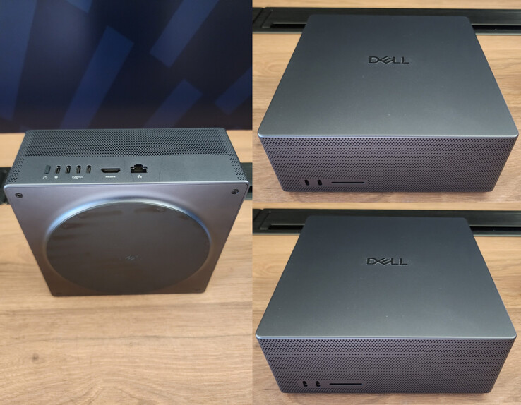 The XPS RTX Spark Mini PC that Dell showcased at Computex 2026.
