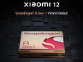 The Xiaomi 12 will be one of the first devices to showcase the Snapdragon 8 Gen 1. (Image source: Xiaomi)
