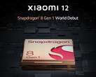 The Xiaomi 12 will be one of the first devices to showcase the Snapdragon 8 Gen 1. (Image source: Xiaomi)