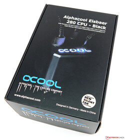 Alphacool Eisbaer 280, courtesy of Alphacool