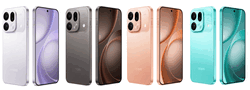 Color selection of the Oppo Find X9s Pro