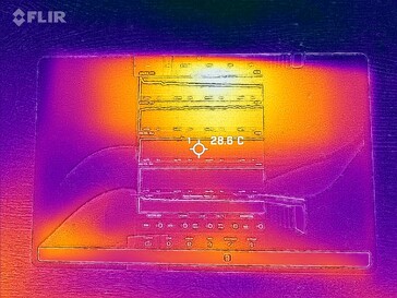 Thermal imaging: front