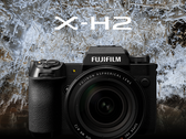 The new X-H2. (Source: Fujifilm)