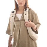 The Fujiigo 1.1 wearable speaker reproduces sound with deep bass like a sound system. (Image source: Fuiigo)