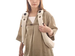 The Fujiigo 1.1 wearable speaker reproduces sound with deep bass like a sound system. (Image source: Fuiigo)