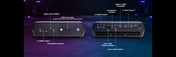 GEEKNUC's Serpent Canyon mini PC. (Source: GEEKNUC)