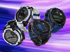 Garmin’s new Instinct 3 Supernova Collection watches (pictured) have arrived. (Image source: Garmin)