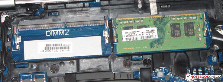 HP utilizes only one RAM module, which hurts GPU performance in a big way.