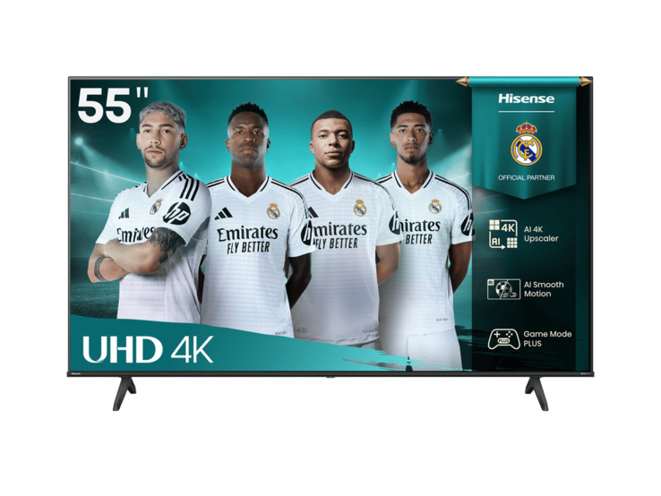 The Hisense A6Q TV. (Image source: Hisense)