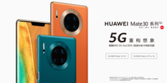 The Huawei Mate 30 5G variants. (Source: Huawei)