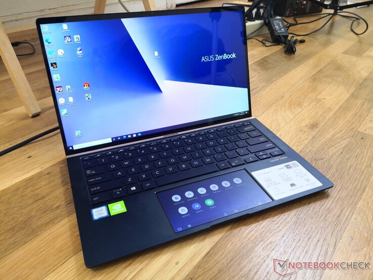 Asus ZenBook 14 UX434FLC-A5131R - Notebookcheck.fr