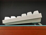 Keychron C1 Pro 8K 10.7° typing angle.