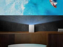 The LG CineBeam M and CineBeam S projectors will launch later this year. (Image source: LG)