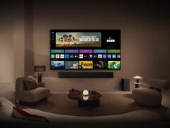 The LG G5 smart TV will have an upgraded refresh rate compared to the G4 (above). (Image source: LG)