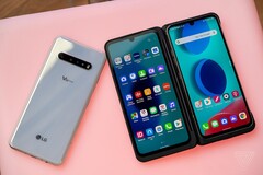The LG V60. (Source: The Verge)