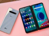 The LG V60. (Source: The Verge)