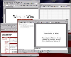 Microsoft Word in Wine, Wine 3.0 now available January 2018