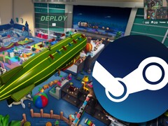 Mini Royale has claimed the number 1 spot in Steam’s 'Trending Free' category. (Image source: Steam)