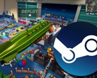 Mini Royale has claimed the number 1 spot in Steam’s 'Trending Free' category. (Image source: Steam)