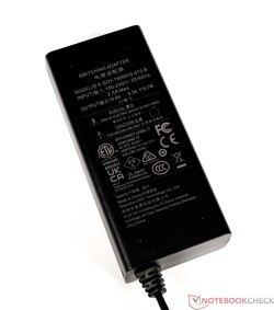 120-watt power adapter