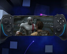 ARMSX2 version 0.5.4 is now available for testers. Pictured: Android phone running God of War II. (Image source: r/playstation, Sony, and Razer - edited)