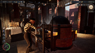 Pictured: A gameplay screenshot from Prospera.