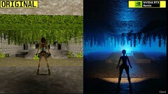 RTX Remix can fundamentally change the look of a game. (Image: Cycu1)