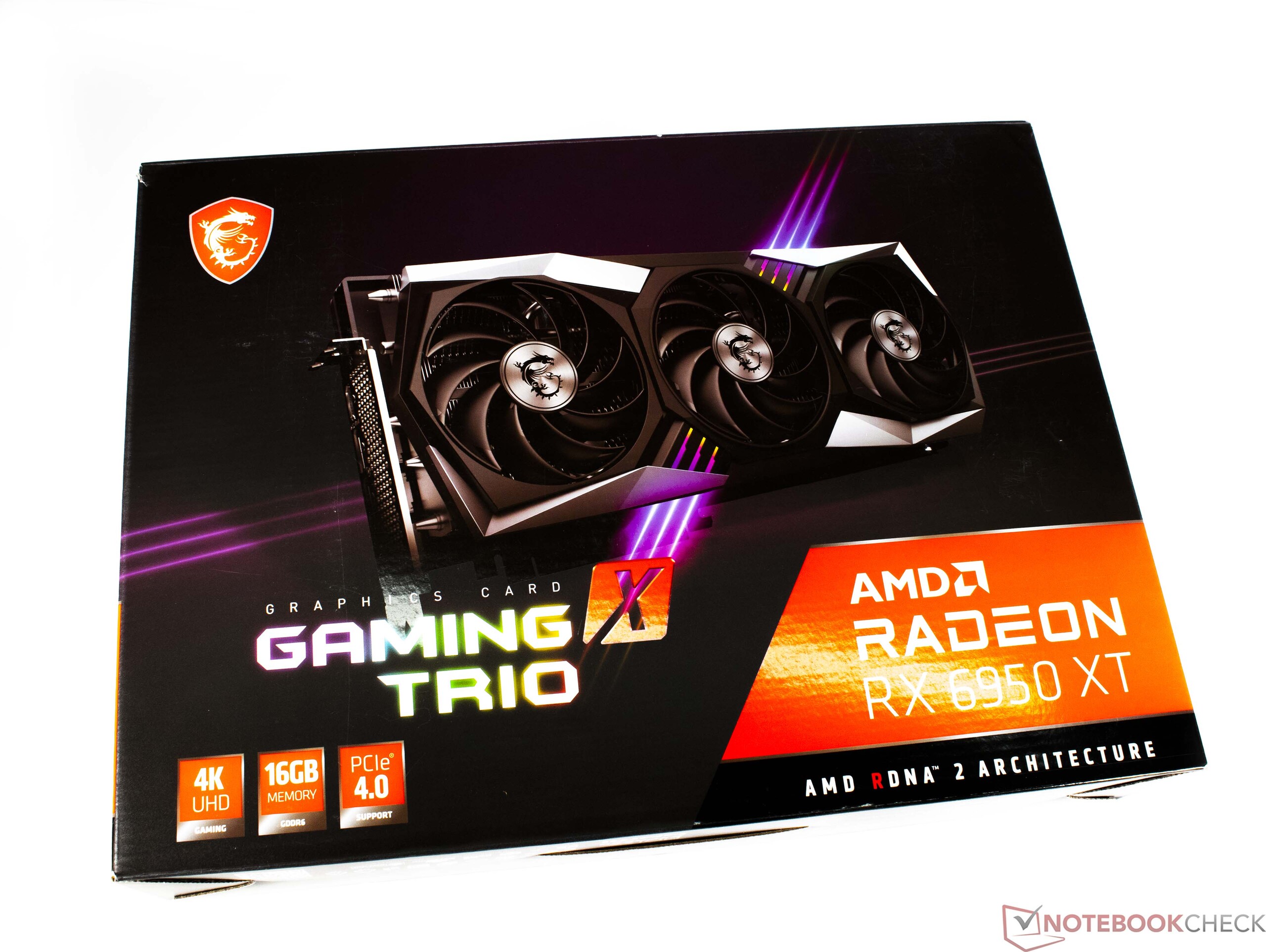 MSI Radeon RX 6800 XT Gaming X Trio Review - Power Consumption