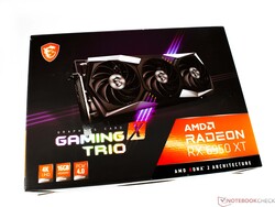 MSI Radeon RX 6950 XT Gaming X Trio 16G review - product is kindly provided by MSI Germany (source: Sapphire)