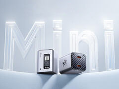 The RedMagic DAO mini 65 W charger costs around $16.5 in China. Pictured: the GaN charger. (Image source: RedMagic - edited)