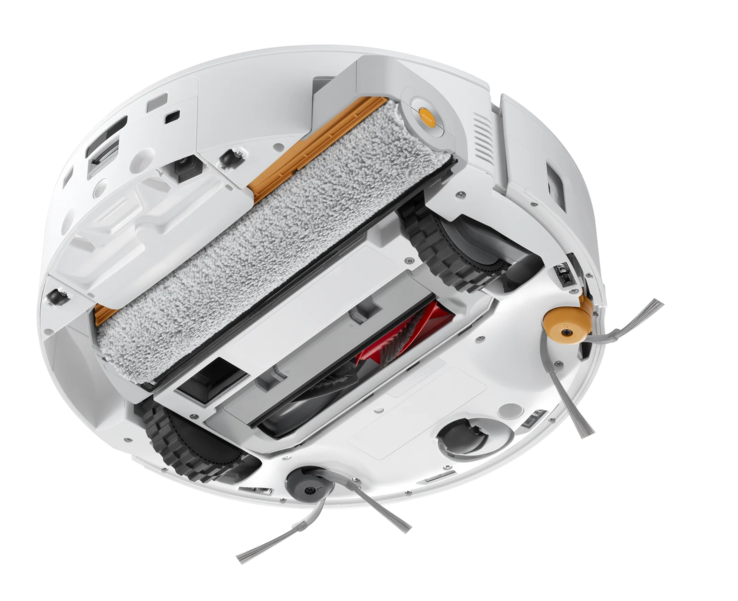 The Roborock Qrevo Curv 2 Flow robot vacuum