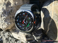 The Galaxy Watch Ultra 2 is tipped to closely resemble its predecessor, which we reviewed towards the end of last year. (Image source: Notebookcheck)