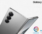 Samsung Galaxy Z Fold 6 got an overall score of 133 points on DxOMark's camera test (Image source: Samsung and DxOMark [edited])