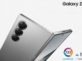 Samsung Galaxy Z Fold 6 got an overall score of 133 points on DxOMark's camera test (Image source: Samsung and DxOMark [edited])