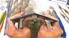 The Samsung Galaxy Z Fold8 shows many common foldable weaknesses in JerryRigEverything's durability test but survives the bend test.