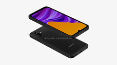 The &quot;new XCover&quot;. (Source: OnLeaks x Zouton)