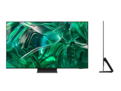 The Samsung S95C QD-OLED 77-in TV will cost US$4,499. (Image source: Samsung)