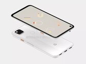An up-to-date Pixel 4a render. (Source: OnLeaks/91Mobiles)