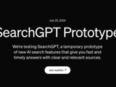 The SearchGPT prototype claims to provide relevant sources for all search results. (Source: OpenAI)