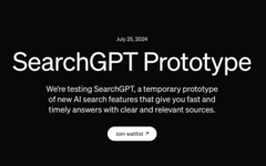 The SearchGPT prototype claims to provide relevant sources for all search results. (Source: OpenAI)