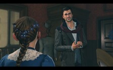 Sherlock Holmes: The Devil's Daughter cut scene (Image source: Steam)