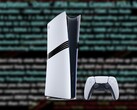 Sony is rumored to offer a detachable disc drive on the PS6, just like the PS5 Pro pictured here. (Image source: Sony, Moore's Law Is Dead on YouTube, edited)