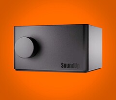 SoundUp is a compact amplifier with an integrated battery (Image source: LastObject)