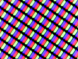 Sub-pixel array