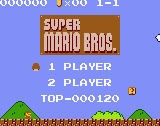 A new version of Super Mario Bros. is available for an old handheld. (Image source: Super Mario Bros. Mini gameplay)