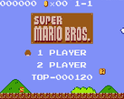 A new version of Super Mario Bros. is available for an old handheld. (Image source: Super Mario Bros. Mini gameplay)